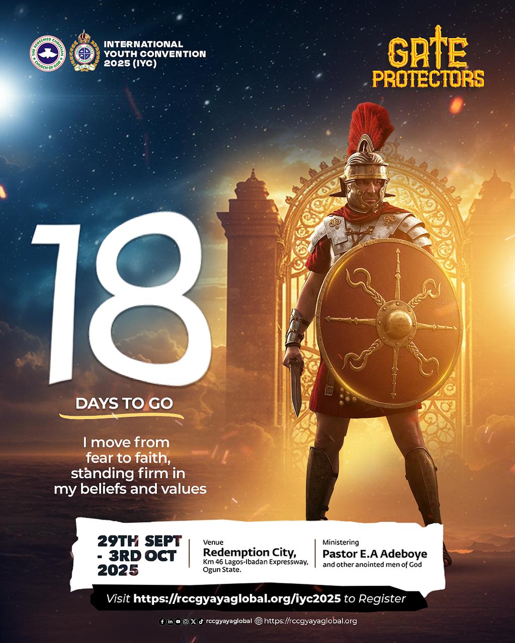 18 Days to IYC 2025
